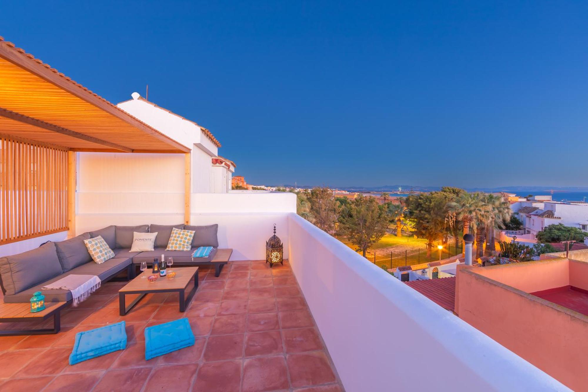 Casa Oceano Josefina Διαμέρισμα Ταρίφα Εξωτερικό φωτογραφία
